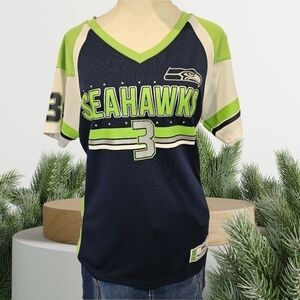 SEATTLE Seahawks Decorative Wilson Jersey Size M